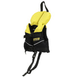 Seachoice Neoprene Multi-Sport Vest, Yellow/Black, Infant Size Up to 30 Lbs., Coast Guard Type II - 86570 - official Seachoice product image 4