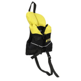 Seachoice Neoprene Multi-Sport Vest, Yellow/Black, Infant Size Up to 30 Lbs., Coast Guard Type II - 86570 - official Seachoice product image 6