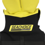 Seachoice Neoprene Multi-Sport Vest, Yellow/Black, Infant Size Up to 30 Lbs., Coast Guard Type II - 86570 - official Seachoice product image 5