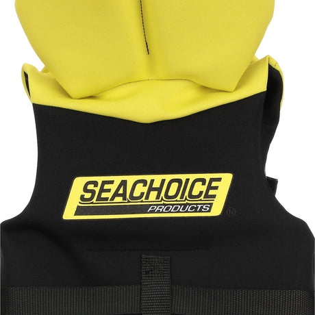 Seachoice Neoprene Multi-Sport Vest, Yellow/Black, Infant Size Up to 30 Lbs., Coast Guard Type II - 86570 - official Seachoice product image 5