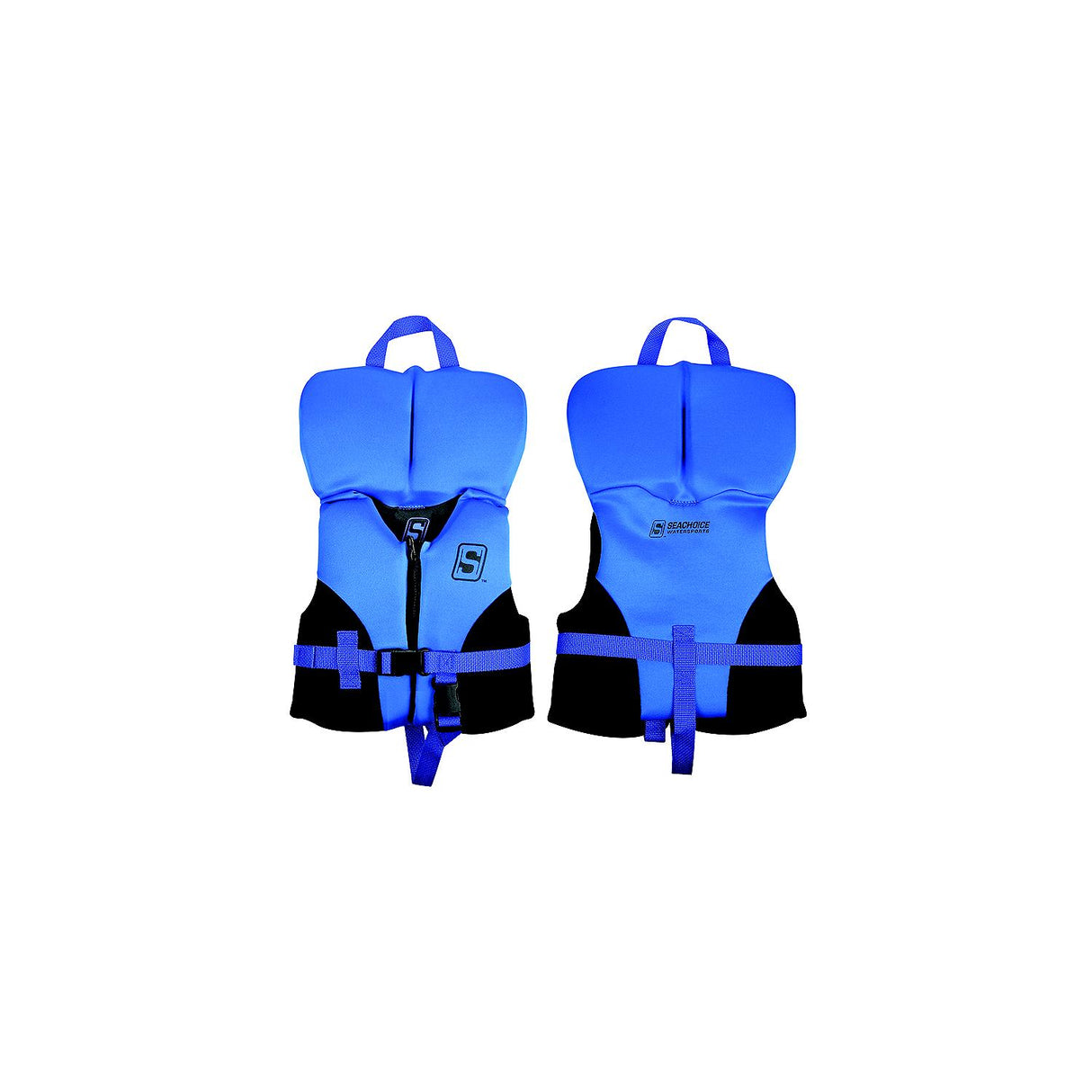 Seachoice Neoprene Multi-Sport Vest, Blue/Black, Infant Size Up to 30 Lbs., Coast Guard Type II - 86580 - official Seachoice product image 8