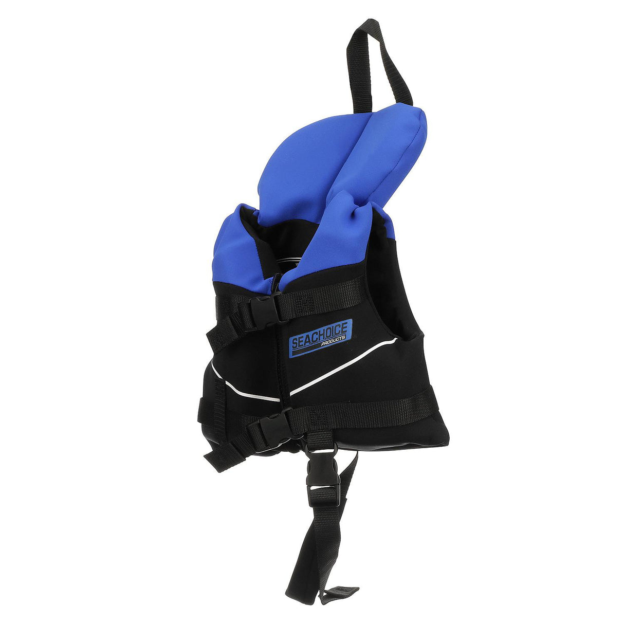 Seachoice Neoprene Multi-Sport Vest, Blue/Black, Infant Size Up to 30 Lbs., Coast Guard Type II - 86580 - official Seachoice product image 3