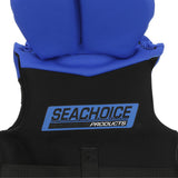 Seachoice Neoprene Multi-Sport Vest, Blue/Black, Infant Size Up to 30 Lbs., Coast Guard Type II - 86580 - official Seachoice product image 2