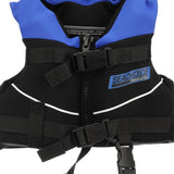 Seachoice Neoprene Multi-Sport Vest, Blue/Black, Infant Size Up to 30 Lbs., Coast Guard Type II - 86580 - official Seachoice product image 7