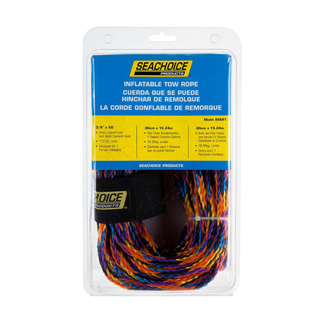 Seachoice Tube Tow Rope, 50 Ft. Long, Tows Up to 2 Riders - 86681 - official Seachoice product image 5