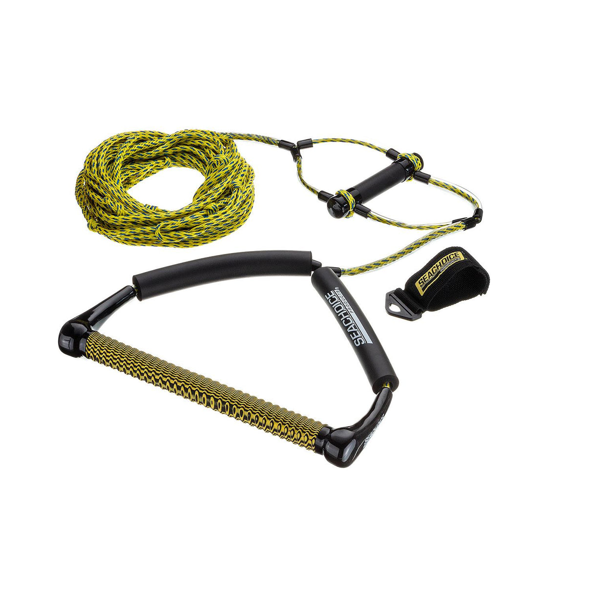 Seachoice 4-Section Wakeboard Rope, 70 Ft. Long, 15 In. Handle w/ Textured EVA Grip, 6 In. Trick Handle - 86723 - official Seachoice product image 5