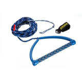 Seachoice 3-Section Wakeboard Rope, 65 Ft. Long, 15 In. Handle w/ Textured EVA Grip - 86724 - official Seachoice product image 3