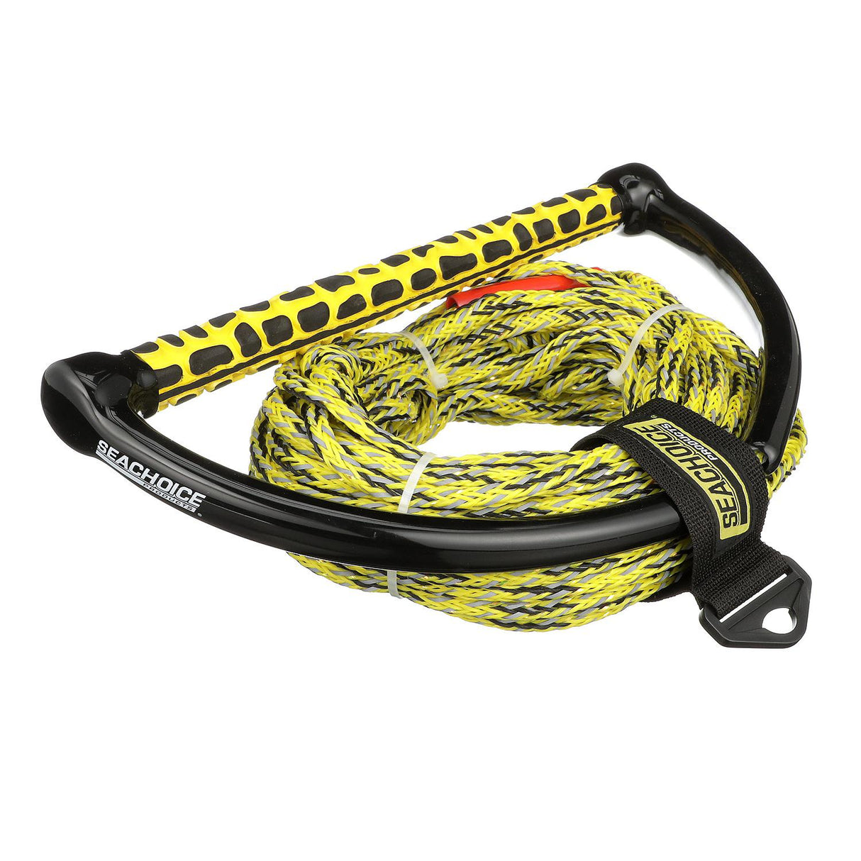 Seachoice 5-Section Reflective Wakeboard Rope, 75 Ft. Long, 15 In. Handle w/ Textured EVA Grip - 86726 - official Seachoice product image 4
