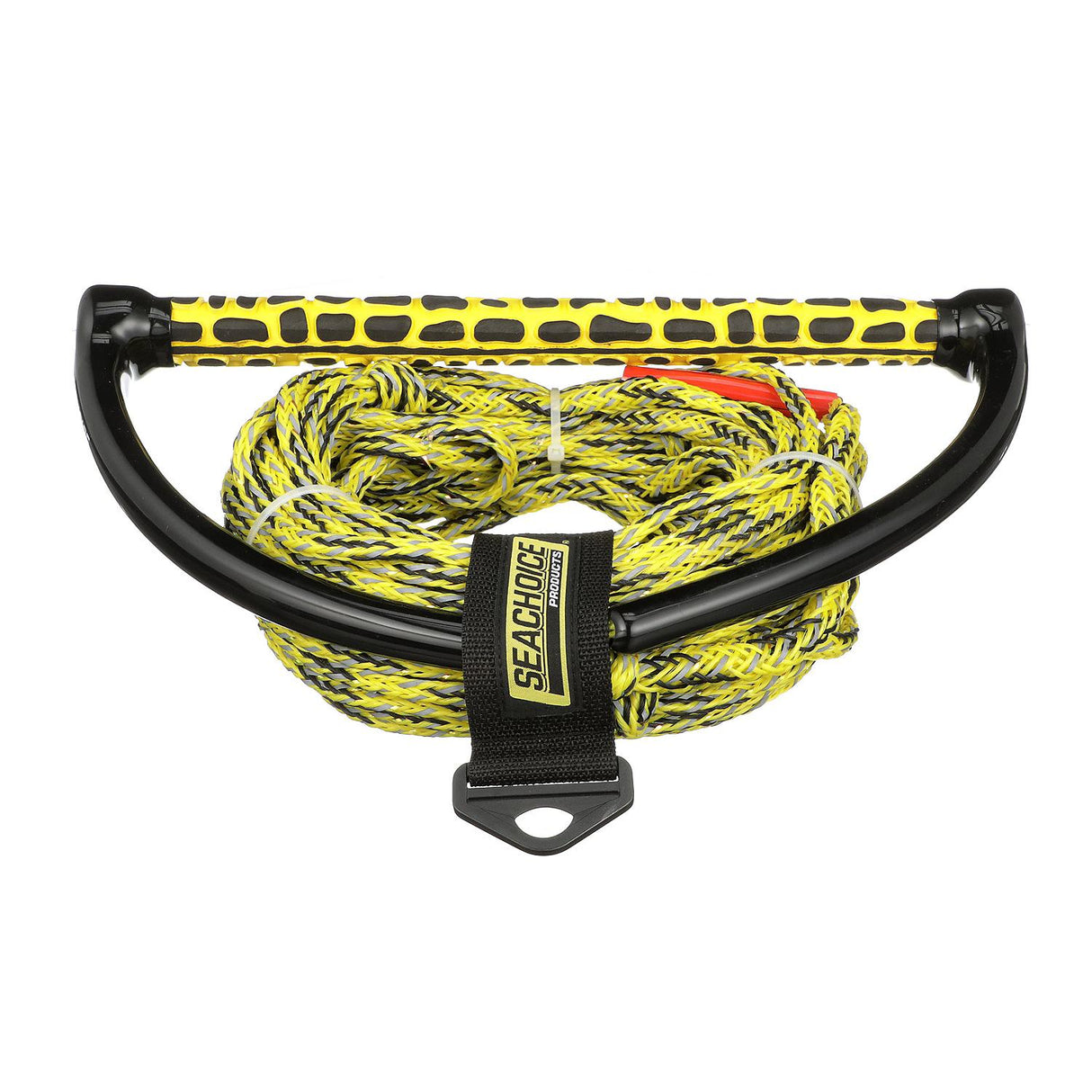 Seachoice 5-Section Reflective Wakeboard Rope, 75 Ft. Long, 15 In. Handle w/ Textured EVA Grip - 86726 - official Seachoice product image 7