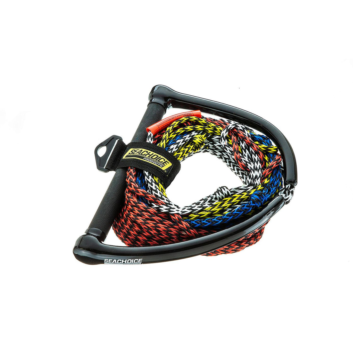 Seachoice 4-Section Water Ski Rope, 75 Ft. Long, 12 In. Handle w/ Rubber Grip - 86734 - official Seachoice product image 4