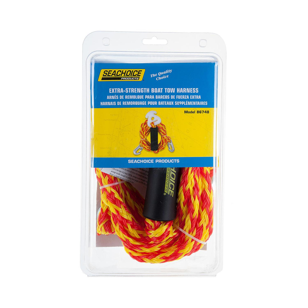Seachoice Tow Harness, 12 Ft. Long, Tows Up to 4 Riders - 86748 - official Seachoice product image 3