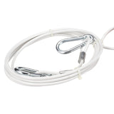 Seachoice 86757 Tow Harness w/ 12 Ft. Steel Cable, 1/4 In. Diameter Cable, 1,500 Lb. Tow Capacity - 86757 - official Seachoice product image 4