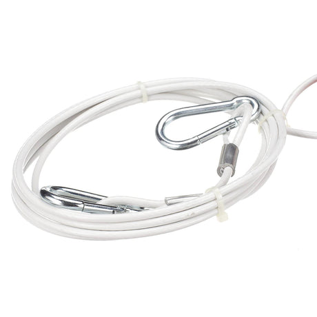 Seachoice 86757 Tow Harness w/ 12 Ft. Steel Cable, 1/4 In. Diameter Cable, 1,500 Lb. Tow Capacity - 86757 - official Seachoice product image 4