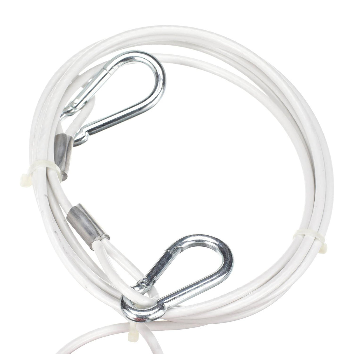 Seachoice 86757 Tow Harness w/ 12 Ft. Steel Cable, 1/4 In. Diameter Cable, 1,500 Lb. Tow Capacity - 86757