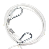 Seachoice 86757 Tow Harness w/ 12 Ft. Steel Cable, 1/4 In. Diameter Cable, 1,500 Lb. Tow Capacity - 86757 - official Seachoice product image 2