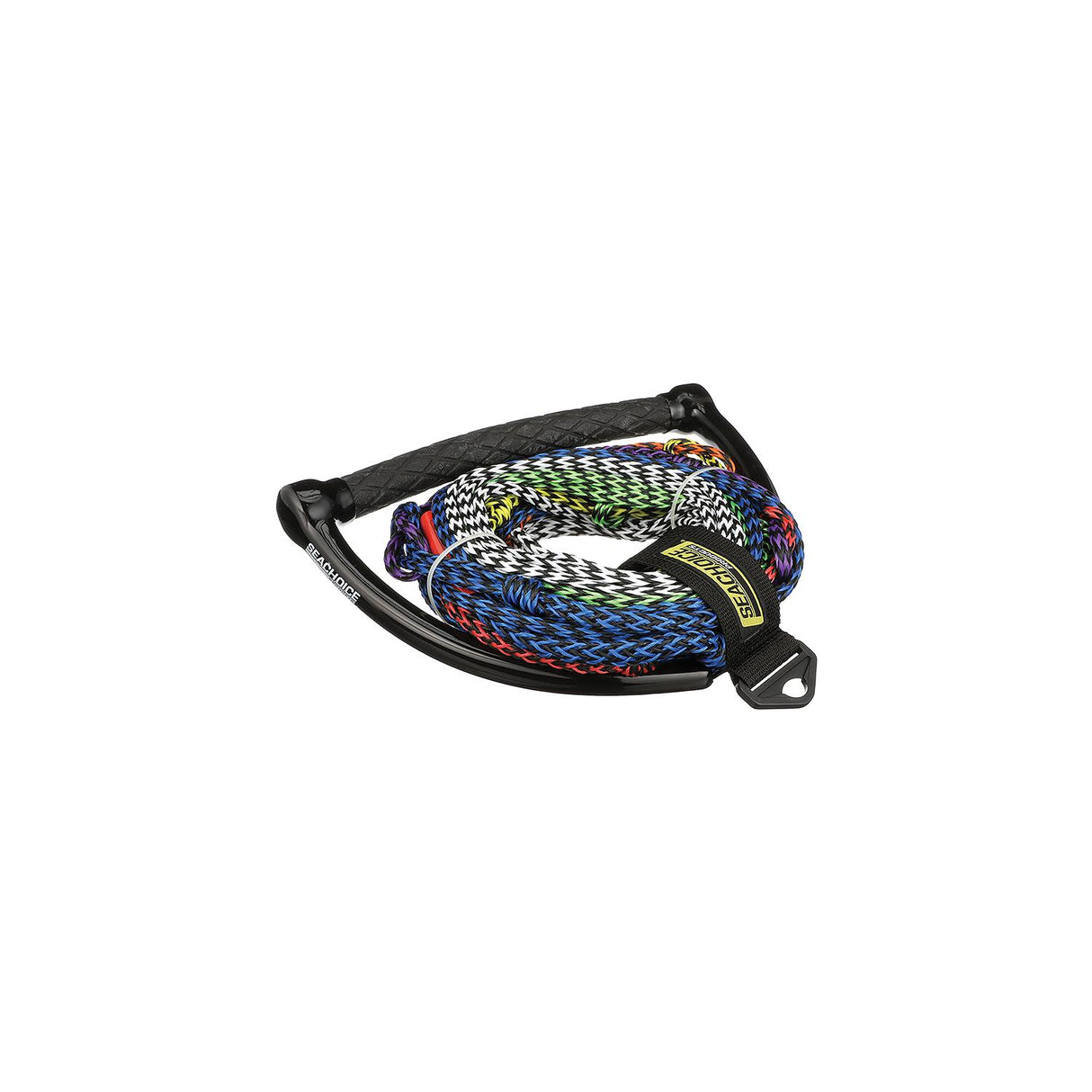 Seachoice 8-Section Water Ski or Wakeboard Rope, 75 Ft. Long, 13 In. Handle w/ Textured Rubber Grip - 86763 - official Seachoice product image 9