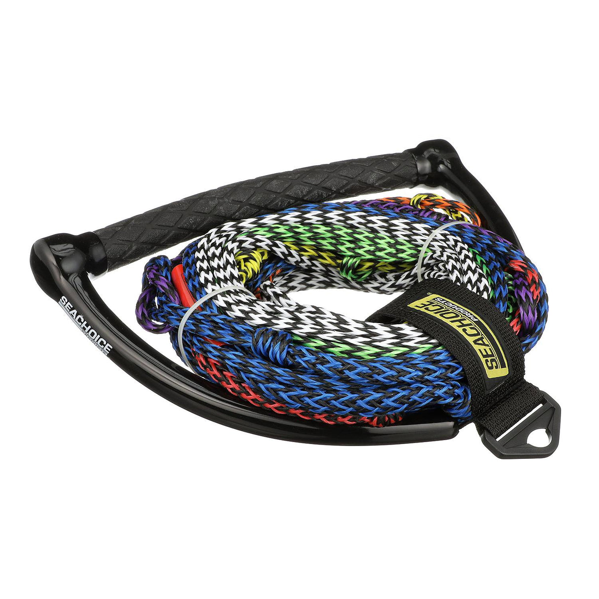 Seachoice 8-Section Water Ski or Wakeboard Rope, 75 Ft. Long, 13 In. Handle w/ Textured Rubber Grip - 86763 - official Seachoice product image 7