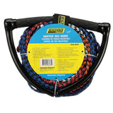 Seachoice 8-Section Water Ski or Wakeboard Rope, 75 Ft. Long, 13 In. Handle w/ Textured Rubber Grip - 86763 - official Seachoice product image 2