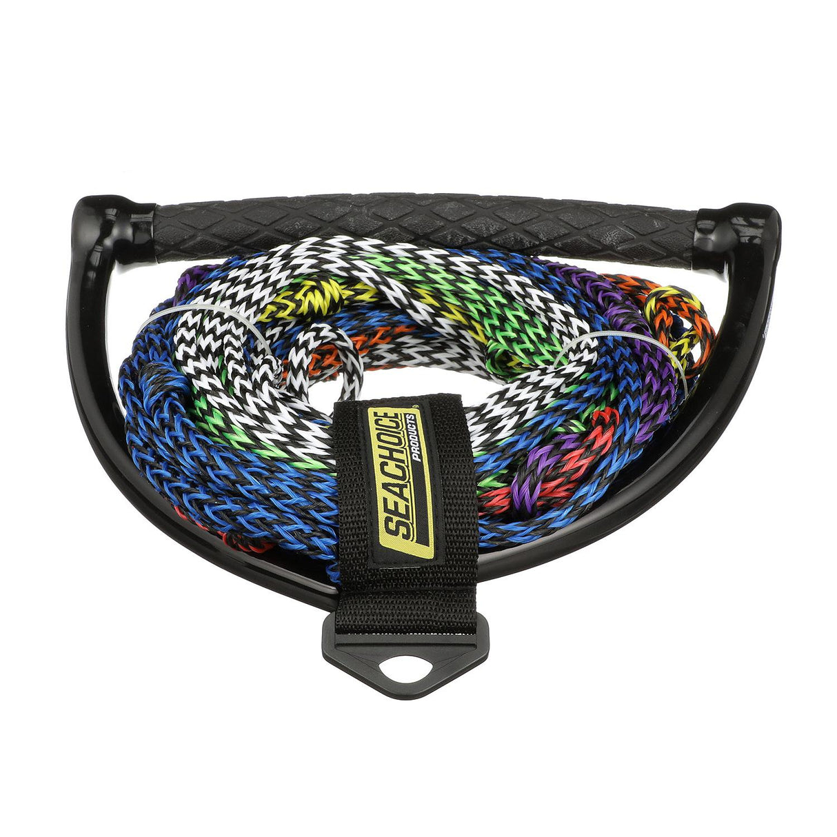 Seachoice 8-Section Water Ski or Wakeboard Rope, 75 Ft. Long, 13 In. Handle w/ Textured Rubber Grip - 86763 - official Seachoice product image 4