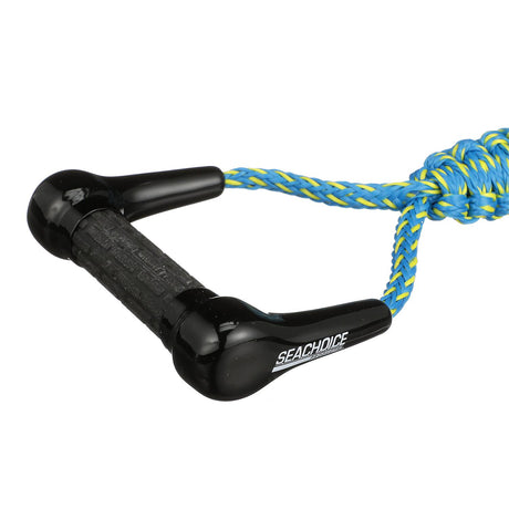 Seachoice 86764 3-Section Wakesurfing Rope, 16 Ft. Long, 5-1/2 In. Handle w/ Textured Rubber Grip - 86764 - official Seachoice product image 3