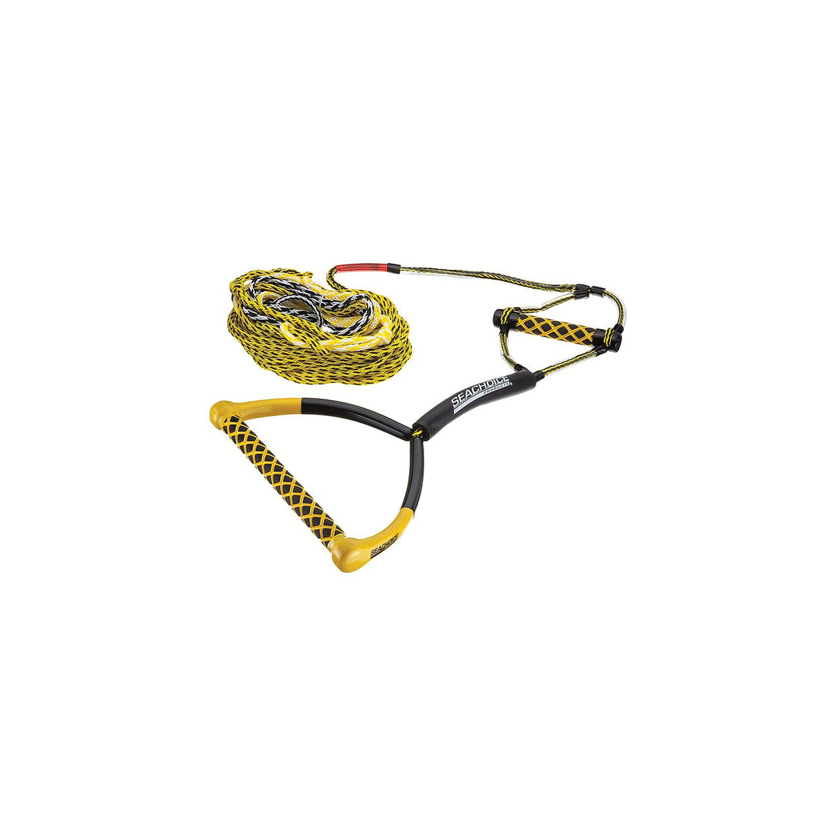 Seachoice 5-Section Wakeboard Rope, 75 Ft. Long, 15 In. Handle w/ Textured EVA Grip, 6 In. Trick Handle - 86801 - official Seachoice product image 6