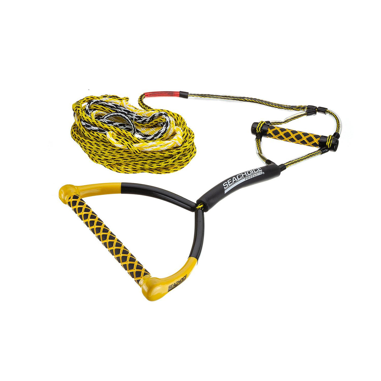 Seachoice 5-Section Wakeboard Rope, 75 Ft. Long, 15 In. Handle w/ Textured EVA Grip, 6 In. Trick Handle - 86801 - official Seachoice product image 3
