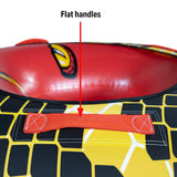 Seachoice 86901 Sea Serpent Towable Tube, Open Top Boat Tube w/ Reinforced Towing System, 1 Person, 50 In. X 48 In. - 50-86901 - official Seachoice product image 5