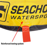 Seachoice 86901 Sea Serpent Towable Tube, Open Top Boat Tube w/ Reinforced Towing System, 1 Person, 50 In. X 48 In. - 50-86901 - official Seachoice product image 6