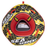 Seachoice 86901 Sea Serpent Towable Tube, Open Top Boat Tube w/ Reinforced Towing System, 1 Person, 50 In. X 48 In. - 50-86901 - official Seachoice product image 7