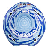 Seachoice 86904 Sea-Normus Towable Tube, Open Top Boat Tube w/ Air-Cushioned Floor, 4 Person, 69 In. X 69 In. - 50-86904 - official Seachoice product image 3