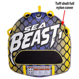 Seachoice 86911 Sea Beast Deck Tube, Reinforced Towing System, Foam Handles w/ Knuckle Guards, 50 In. X 48 In. - 50-86911 - official Seachoice product image 6