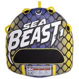Seachoice 86911 Sea Beast Deck Tube, Reinforced Towing System, Foam Handles w/ Knuckle Guards, 50 In. X 48 In. - 50-86911 - official Seachoice product image 4