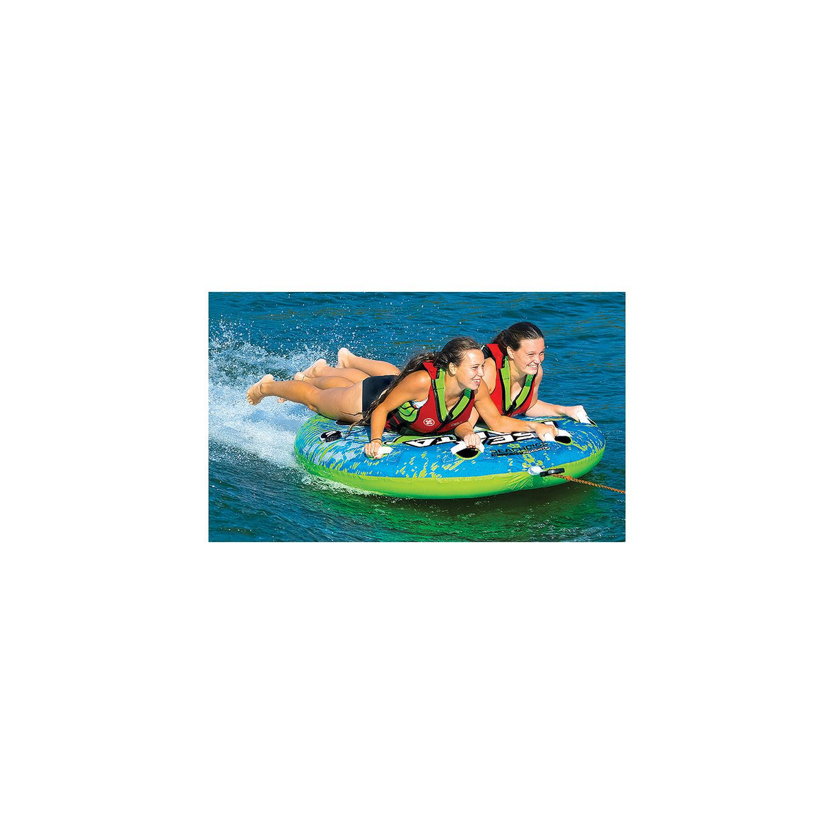 Seachoice 86923 Sea-Manta Deck Tube w/Tow Rope, 1-2 Rider - 21-1100 - official Seachoice product image 3