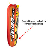 Seachoice 86931 Sea Beast Deck Tube, Reinforced Towing System, For 1 to 3 Riders Up to 510 Lbs., 75 In. X 62 In. - 50-86931 - official Seachoice product image 9