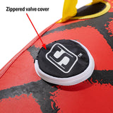 Seachoice 86931 Sea Beast Deck Tube, Reinforced Towing System, For 1 to 3 Riders Up to 510 Lbs., 75 In. X 62 In. - 50-86931 - official Seachoice product image 7