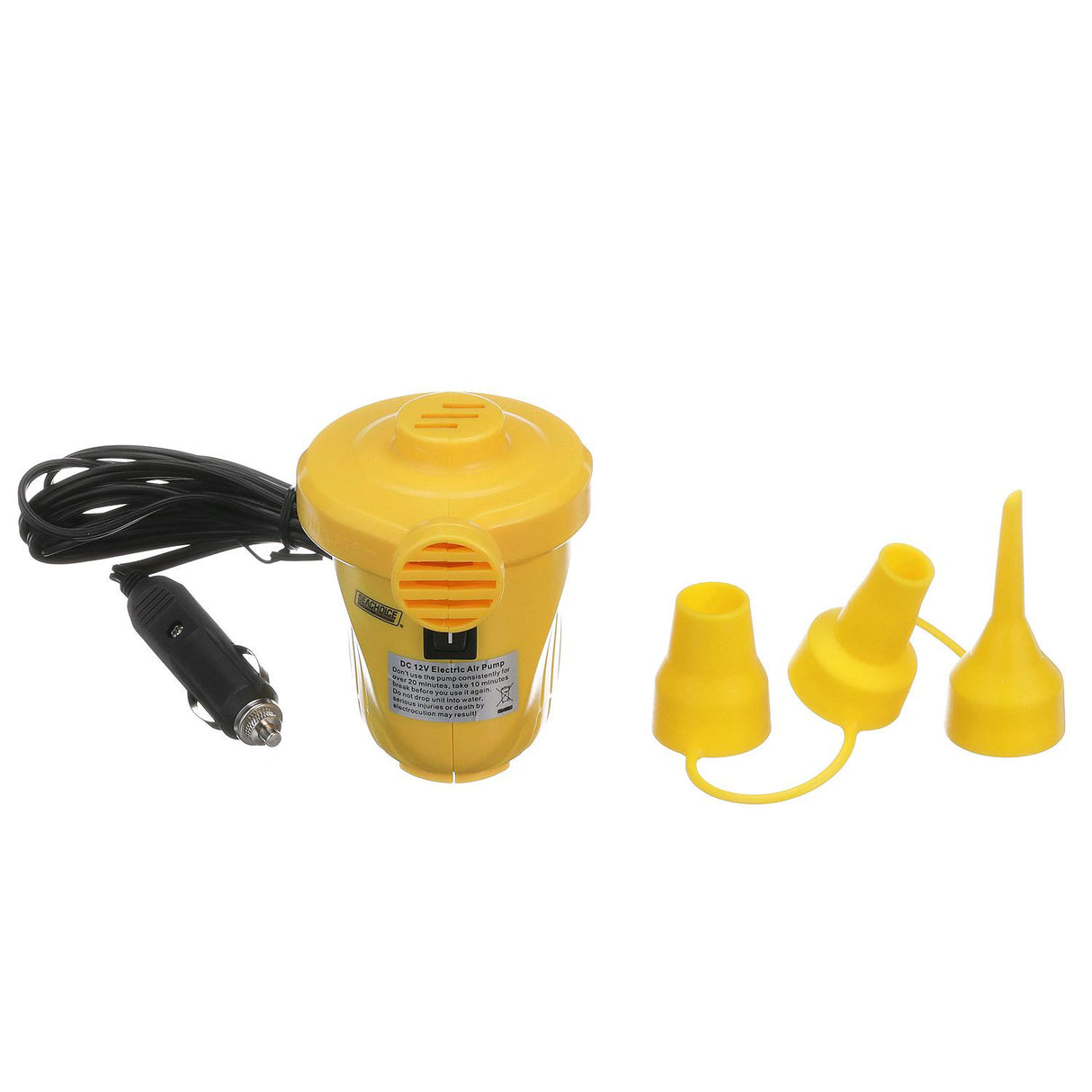 Seachoice 86984 12V Electric Air Pump, For Boating and General Inflatables, 10 Ft. Power Cord - 86984 - official Seachoice product image 5