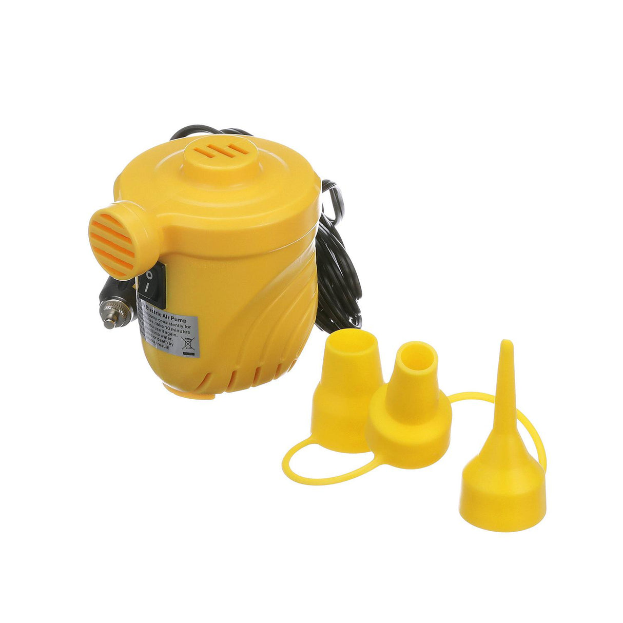 Seachoice 86984 12V Electric Air Pump, For Boating and General Inflatables, 10 Ft. Power Cord - 86984 - official Seachoice product image 3