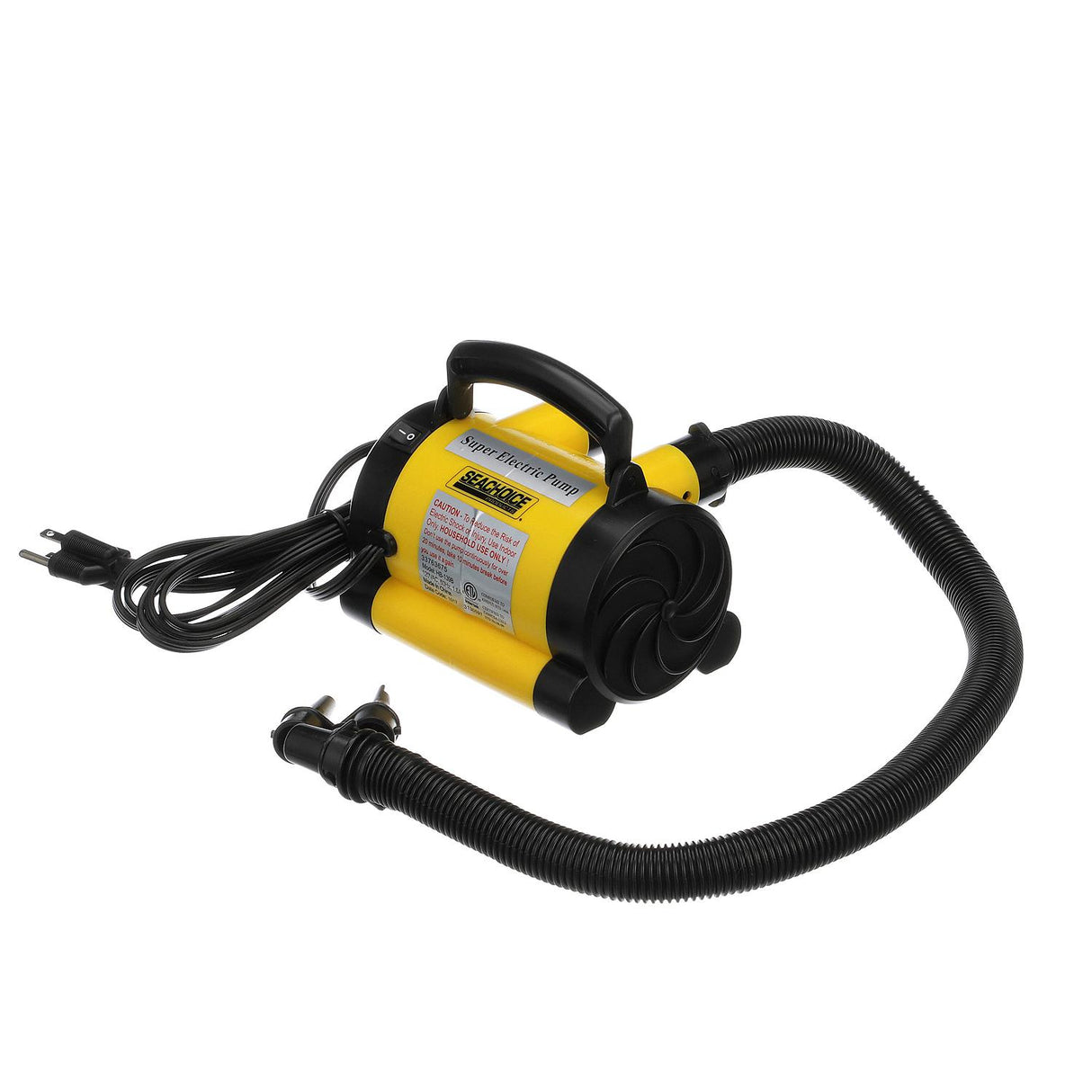 Seachoice 86986 Portable 120V Super Electric Air Pump, w/ 10-Ft. Power Cord, .78 PSI, For Boating and General Inflatables - 86986 - official Seachoice product image 5