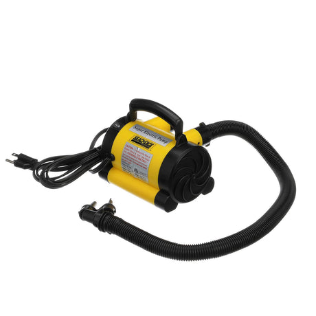 Seachoice 86986 Portable 120V Super Electric Air Pump, w/ 10-Ft. Power Cord, .78 PSI, For Boating and General Inflatables - 86986 - official Seachoice product image 5