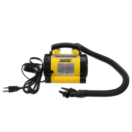 Seachoice 86986 Portable 120V Super Electric Air Pump, w/ 10-Ft. Power Cord, .78 PSI, For Boating and General Inflatables - 86986 - official Seachoice product image 4