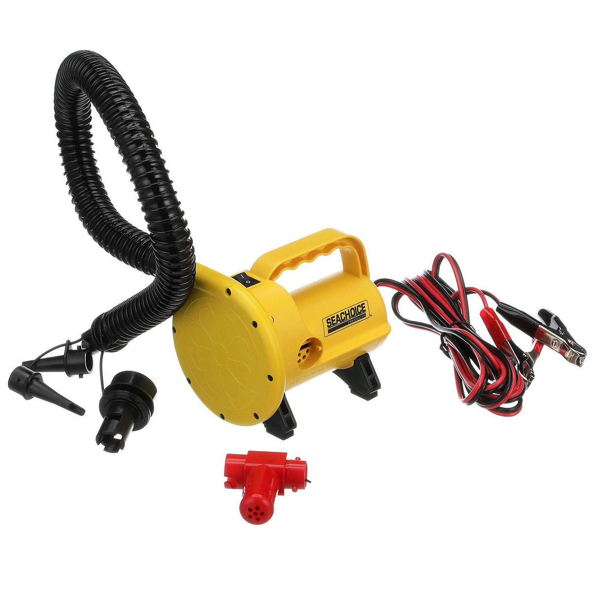 Seachoice 86987 12V High Pressure Portable Air Pump, For Boating and General Inflatables - 86987 - official Seachoice product image 3