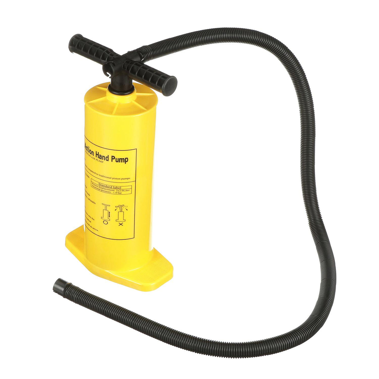 Seachoice Double-Action Air Pump w/ 50-in. Hose, 15 PSI, Inflates and Deflates - 86991 - official Seachoice product image 4
