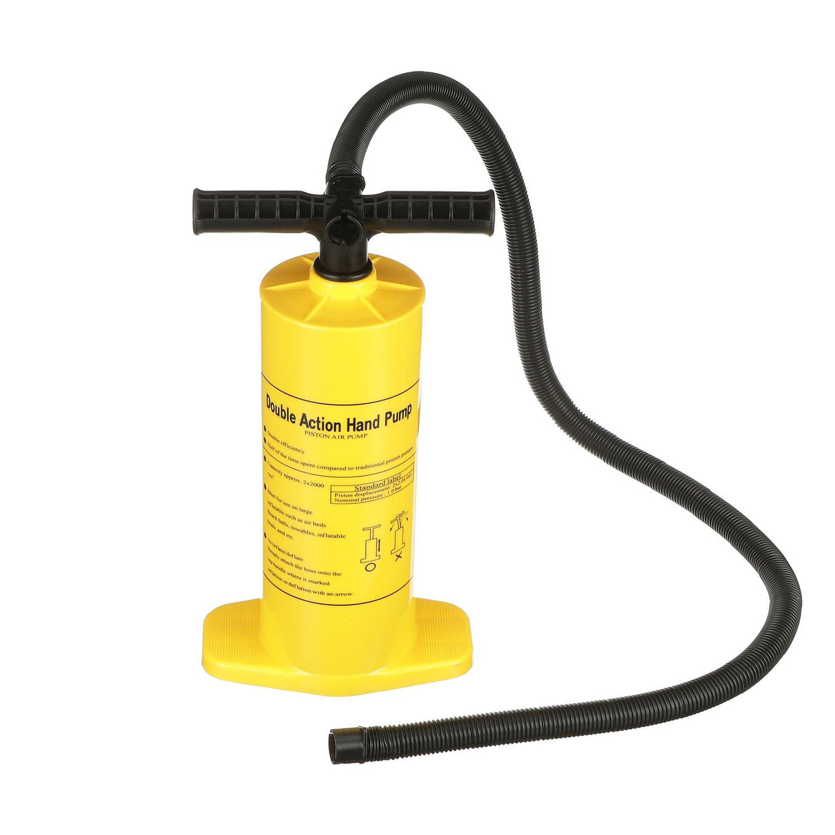 Seachoice Double-Action Air Pump w/ 50-in. Hose, 15 PSI, Inflates and Deflates - 86991 - official Seachoice product image 6