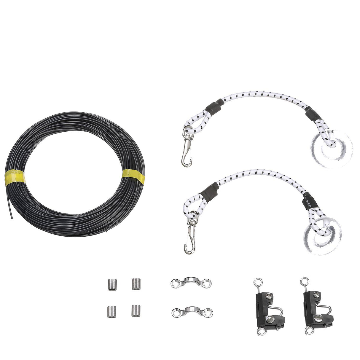 Seachoice Ultimate Outrigger Rigging Kit, For Poles Up to 25 Ft. - 88121 - official Seachoice product image 11
