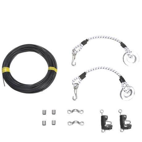 Seachoice Ultimate Outrigger Rigging Kit, For Poles Up to 25 Ft. - 88121 - official Seachoice product image 11