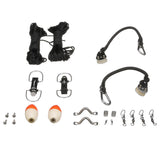 Seachoice 88131 Premium Outrigger Rigging Kit, Rigs 1 Pair of Outriggers Up to 22 In. - 88131 - official Seachoice product image 3