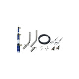 Seachoice Outrigger Kit-15' White/Blue-Complete - 88251 - official Seachoice product image 2