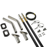Seachoice Outrigger Kit-15' Black/Gold-Complete - 88261 - image 4