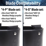 Seachoice 88736 Replacement Blade Set for 4" Prop Buddy - 50-88736