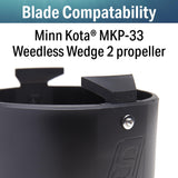Seachoice 88746 Replacement Blade Set for 4.5" Prop Buddy - 50-88746